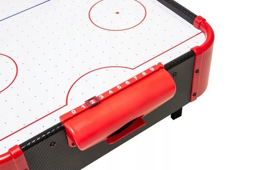 Cymbergaj Hokej Carruzzo Stół do Air Hockey 85x42x24cm Zasilanie Baterie na Arena.pl