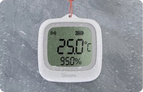 SNZB-02WD Zewnętrzny Czujnik Temperatury i Wilgotności Zigbee 3.0 LCD na Arena.pl