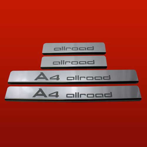 Listwa progowa AUDI A4 B8 ALLROAD A4 Stal nierdzewna 304 połysk 4szt na Arena.pl