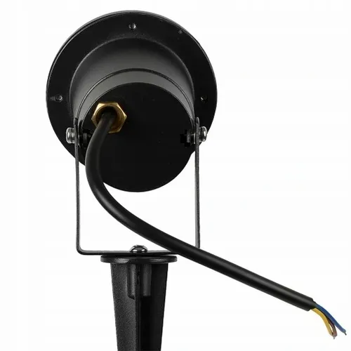 Lampa Reflektor LED wbijany GU10 Czarny na Arena.pl