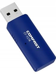 AC1300 KARTA SIECIOWA WiFi BLUETOOTH 4.2 ADAPTER 1300mbps USB DUALBAND 5GHz zdjęcie 1