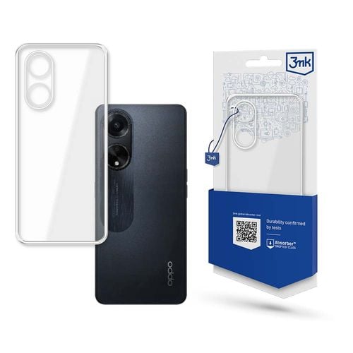 oppo a98 5g - 3mk clear case na Arena.pl