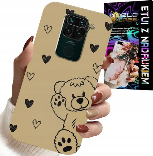 ETUI DO XIAOMI NOTE 9 - MIŚ PRO MAXZAK WZORY DLA NAJMŁODSZYCH CASE na Arena.pl