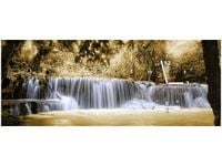 100X40CM ZEGAR WODOSPAD OBRAZ