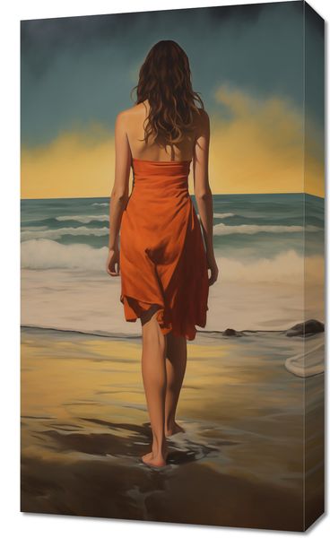 Obraz 40x70cm Ucieczka do Korzeni zdjęcie 1