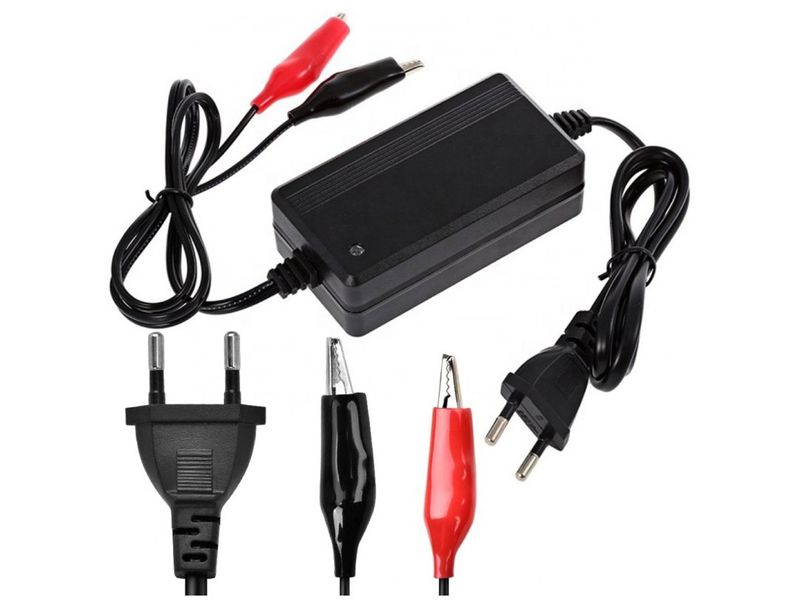 Ładowarka akumulatorów żelowych 12v 20w 1,5a zdjęcie 1