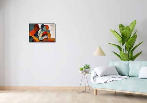 Plakat 59,4x42cm Objęcia na Arena.pl