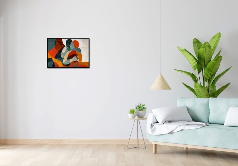 Plakat 59,4x42cm Objęcia zdjęcie 4