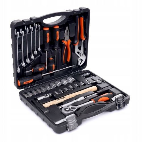 ZESTAW NARZĘDZI KLUCZY BITÓW CR-V WALIZKA 56 EL na Arena.pl