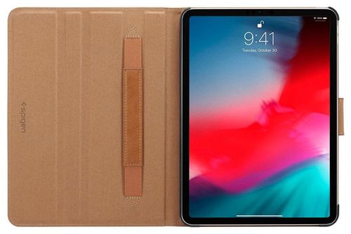 Etui Spigen Stand Folio do Apple iPad Pro 11 2018 Brown na Arena.pl
