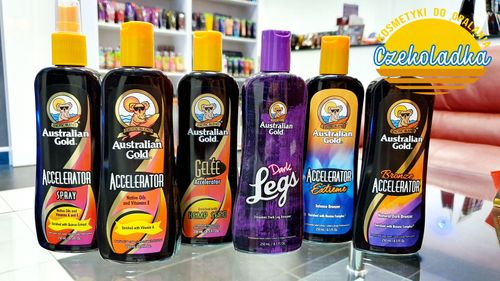 AUSTRALIAN GOLD ACCELERATOR EXTREME MOCNY BRONZER! na Arena.pl