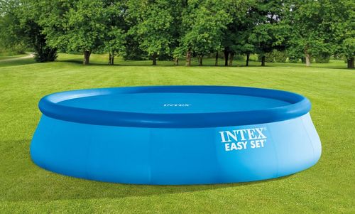 Plandeka pokrywa solarna okrągła do basenu o średnicy 457 Intex #29023 na Arena.pl