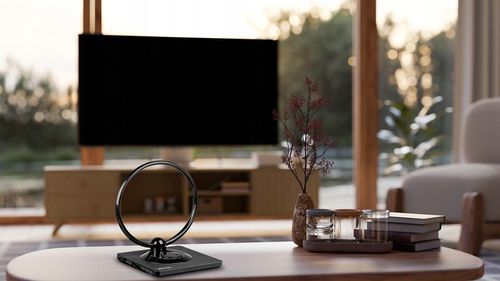 ANTENA POKOJOWA DVB-T2 AKTYWNA DO TV NAZIEMNEJ WZMACNIACZ 4K LTE MUX8 VAYOX na Arena.pl