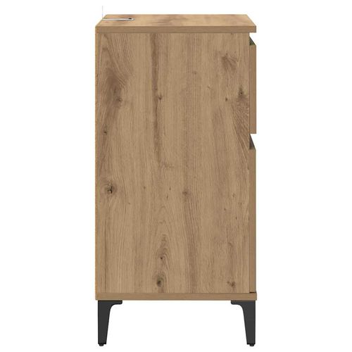 Szafka Nocna z szufladą 2 pcs dąb artisan 40 x 35 x 70 cm na Arena.pl