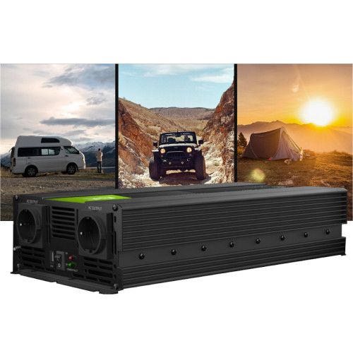 PRZETWORNICA GC CZYSTY SINUS 3000W 12V 230V na Arena.pl