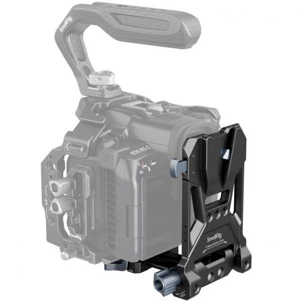 SmallRig 4064B kompaktowe mocowanie akumulatora V-Mount zdjęcie 1