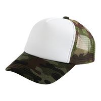 Czapka Trucker dla dorosłych do sublimacji - kamuflaż