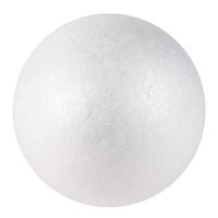 KULA STYROPIANOWA 15 CM KULE BOMBKI STYROPIANOWE
