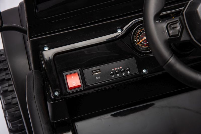 Auto Na Akumulator YSA8813 Czarne 24V zdjęcie 15