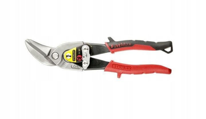 STANLEY FATMAX 2-14-567 NOŻYCE DO BLACHY LEWE 250 MM zdjęcie 9