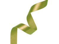 Wstążka satynowa, 12 mm, 23 m, zielona