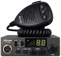 Radio CB Luiton LT-298 12/24V AM/FM RF Gain ASQ kompaktowe