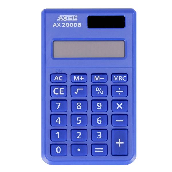 kalkulator axel ax-200db 489996 zdjęcie 2