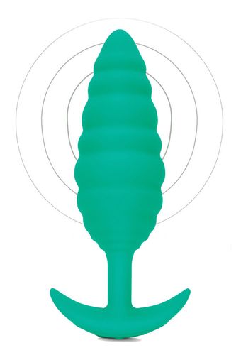 korek analny twist texture plug green b-vibe na Arena.pl