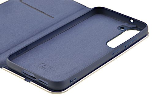 Etui Book Carbon do Samsung Galaxy S23 niebieski na Arena.pl