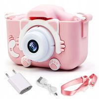 Aparat fotograficzny dla dzieci Kamera cyfrowa KOT