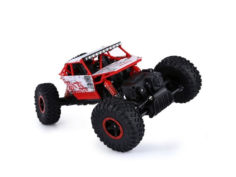 Samochód Rc ROCK CRAWLER 2.4GHz 1:18 Czerwony zdjęcie 3
