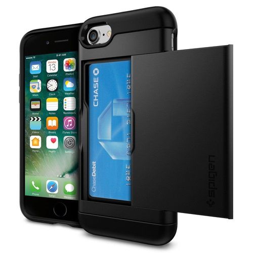 SPIGEN SLIM ARMOR CS IPHONE 7/8 BLACK na Arena.pl