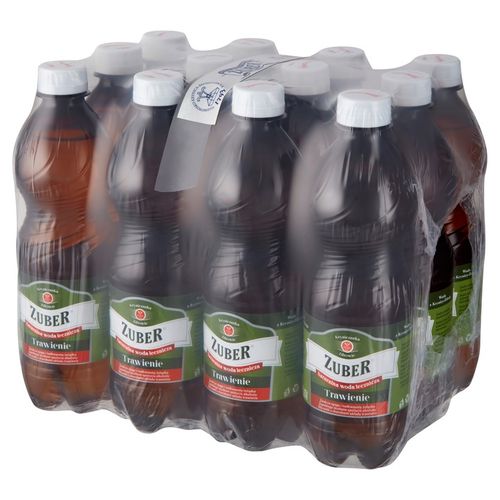 Zuber woda lecznicza trawienie 0,5 l x 12 sztuk na Arena.pl