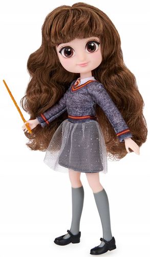 HARRY POTTER HERMIONA GRANGER LALKA FIGURKA Z RÓŻDŻKĄ 20 CM na Arena.pl
