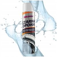 CZERNIDŁO DO OPON BRUMM KONSERWUJE NABŁYSZCZA PIELĘGNUJE SPRAY 600 ml