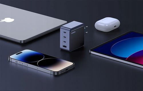 UGREEN ŁADOWARKA SIECIOWA USB 3X USB TYPU C 1 x USB SZYBKIE ŁADOWANIE 100W na Arena.pl