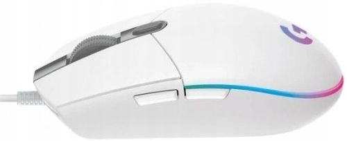 Mysz przewodowa LOGITECH G102 Lightsync Biały na Arena.pl
