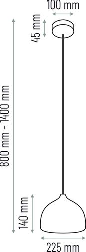 Acorn II dab czarny przewód na Arena.pl