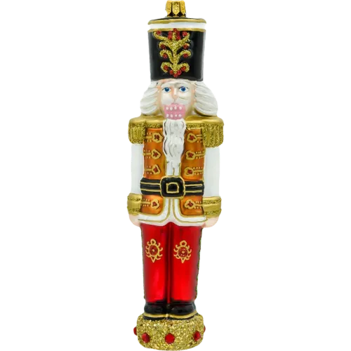 Bombka choinkowa szklana: Dziadek do Orzechów Górski na Arena.pl