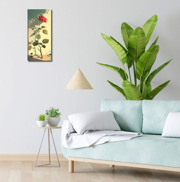 Obraz 20x50cm Subtelność zdjęcie 2