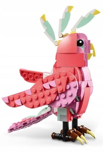 31170 - lego creator - dzikie zwierzęta: różowy flaming na Arena.pl