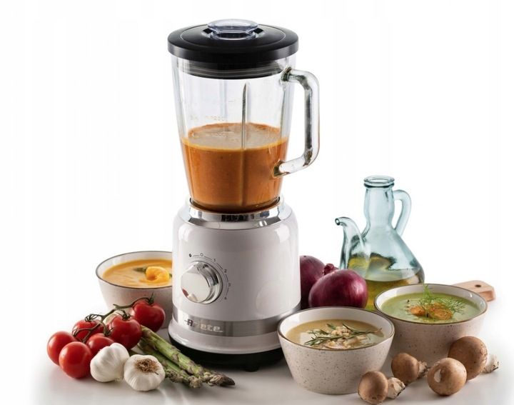 Blender kielichowy Ariete Moderna 585/01 Biały zdjęcie 3