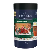Puzzle Święta BN Toy Shop, tuba 500 el.