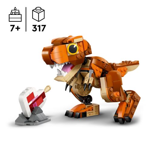 LEGO JURASSIC WORLD Tyranozaur Mały 76967 na Arena.pl
