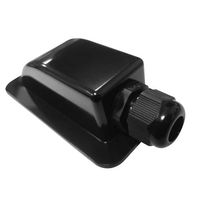 PRZEJŚCIÓWKA DACHOWA  CZARNA POJEDYNCZA KLEJONA