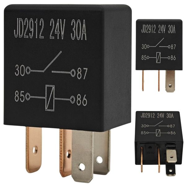 Przekaźnik uniwersalny 24V, 4 pin zdjęcie 8