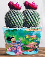 Doniczka do kwiatów/roślin - Lilo i Stich