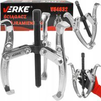 ŚCIĄGACZ ŁOŻYSK PIAST TRÓJRAMIENNY 3 RAMIENNY ŚRUBOWY 6'' 220mm MOCNY