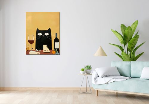 Obraz 70x90cm Gastronomiczna Uczta na Arena.pl