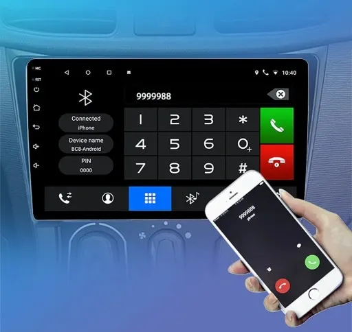 RADIO SAMOCHODOWE 2DIN ANDROID GPS 10' 2/32GB WIFI zdjęcie 15